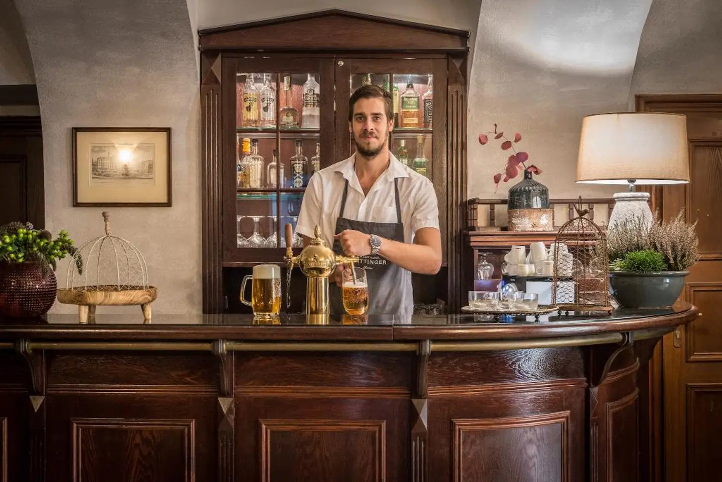 Monastery Garden Prague Bar