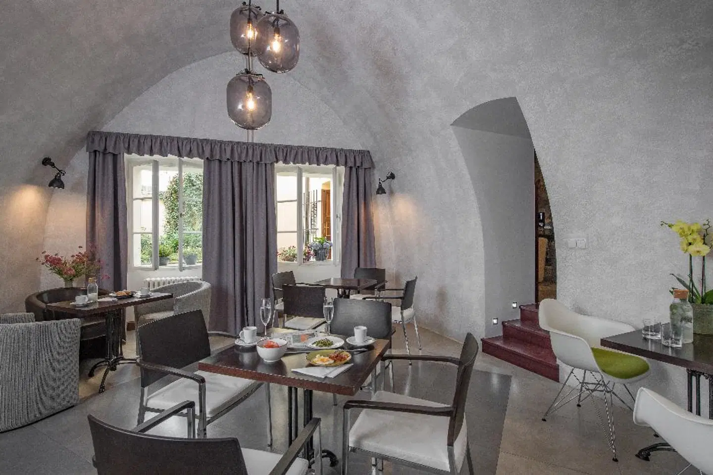 Monastery Garden Prague Restaurant