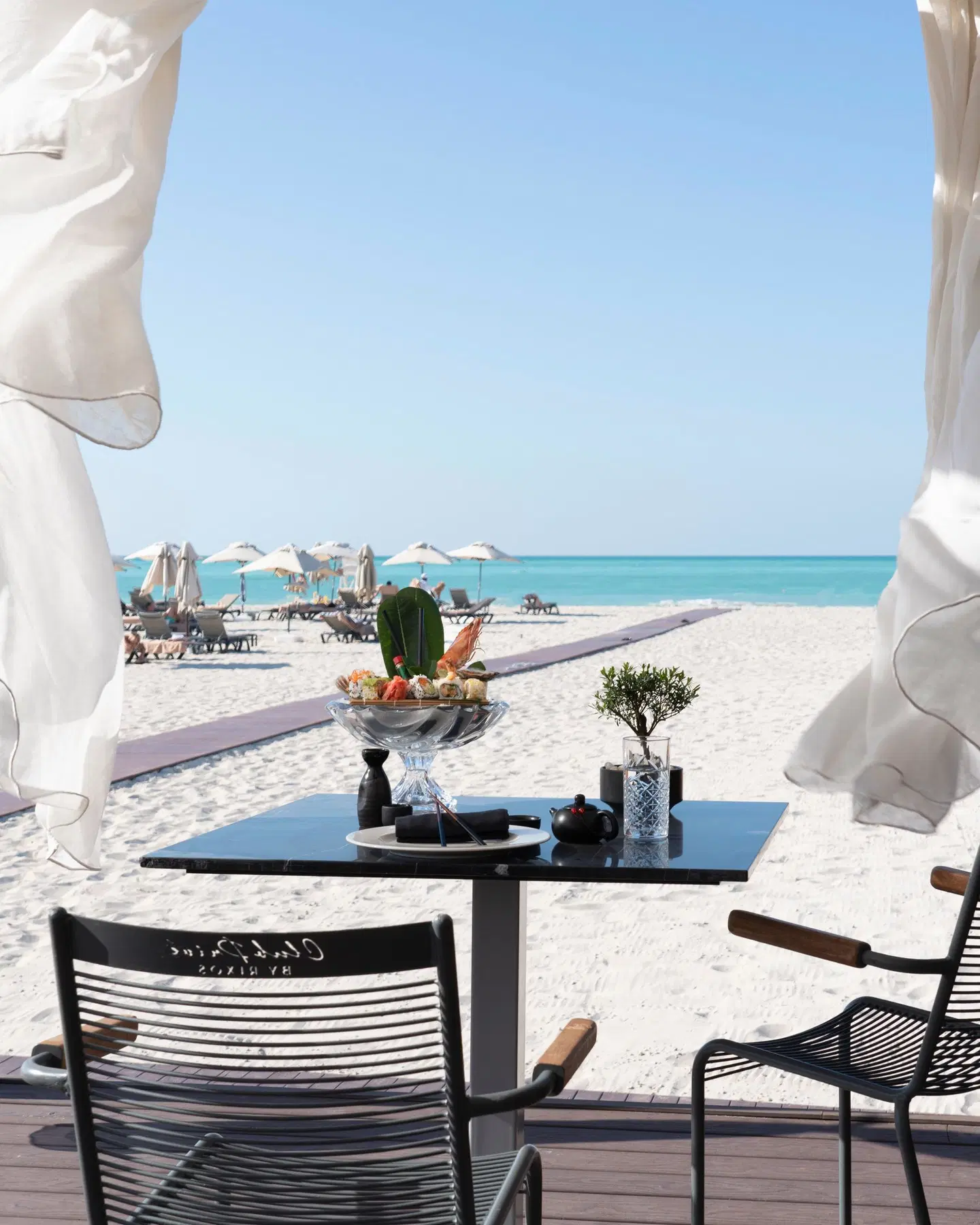 Club Prive by Rixos Saadiyat Island BEACH
