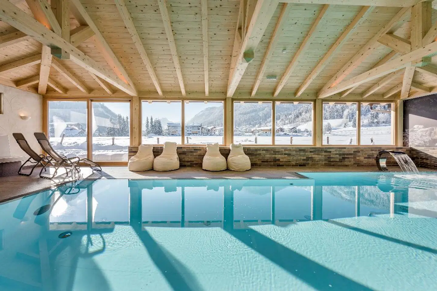 Almdorf Almlust Hallenbad