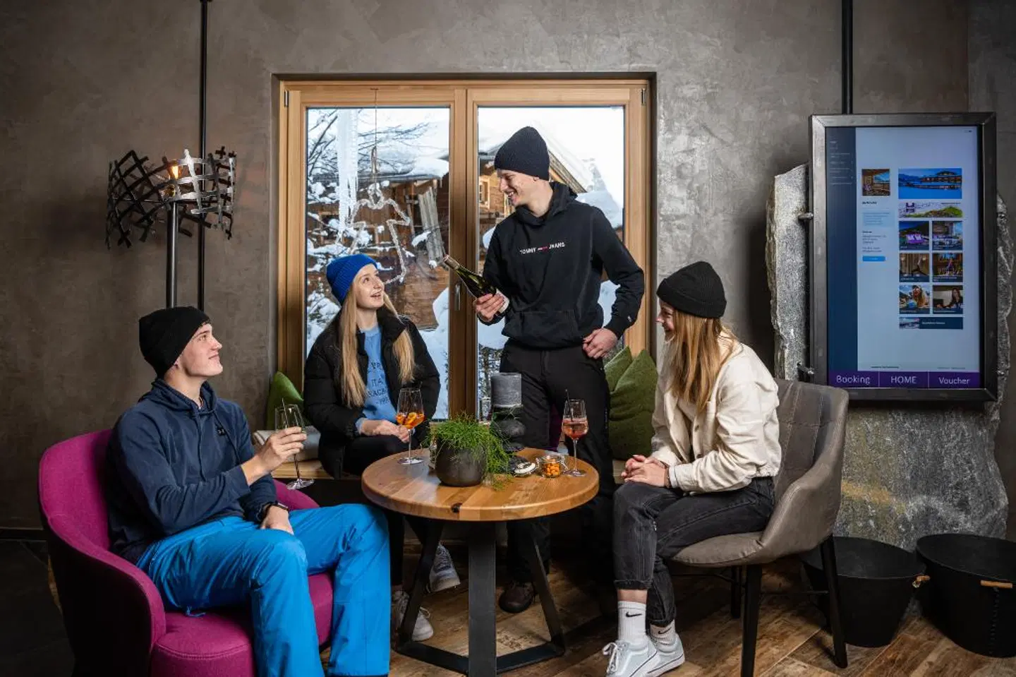 Almdorf Almlust PEOPLE