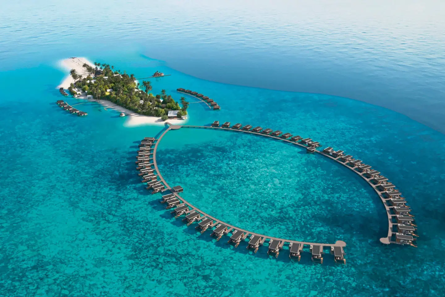 Veligandu Maldives Resort Island LANDSCAPE