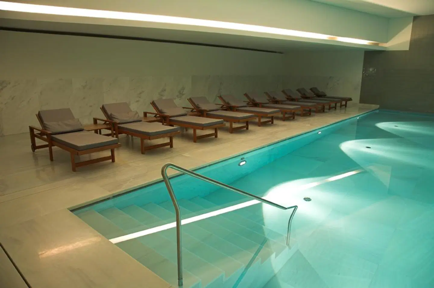 Vidago Palace Hotel Hallenbad