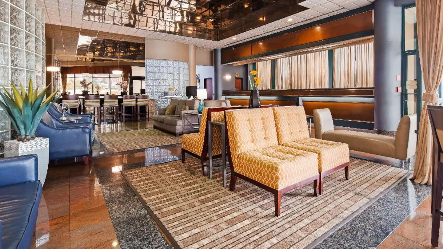 Best Western Plus Suites Hotel - LAX LOUNGE_LOBBY