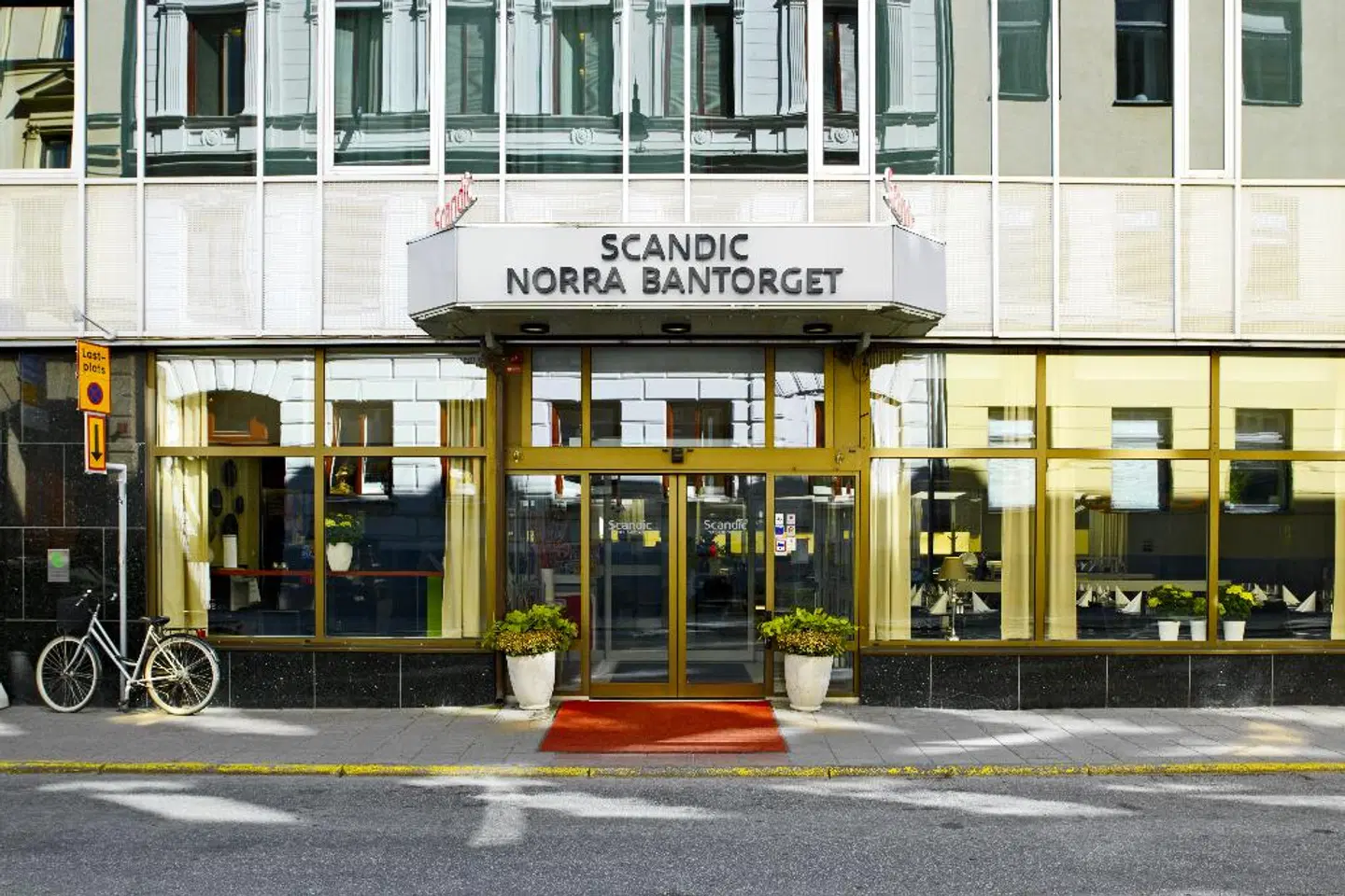 Scandic Norra Bantorget EXTERIOR