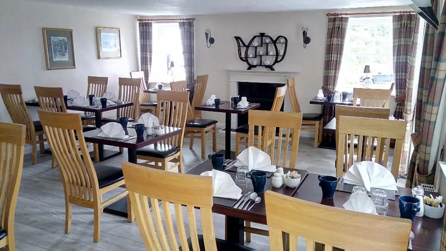 Bridge of Cally Hotel Restaurant