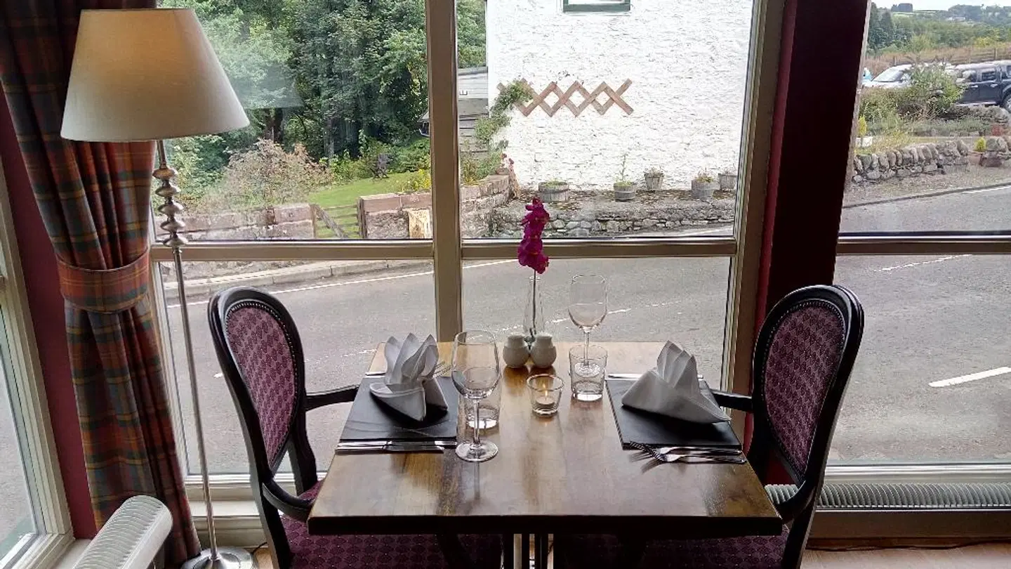 Bridge of Cally Hotel Restaurant