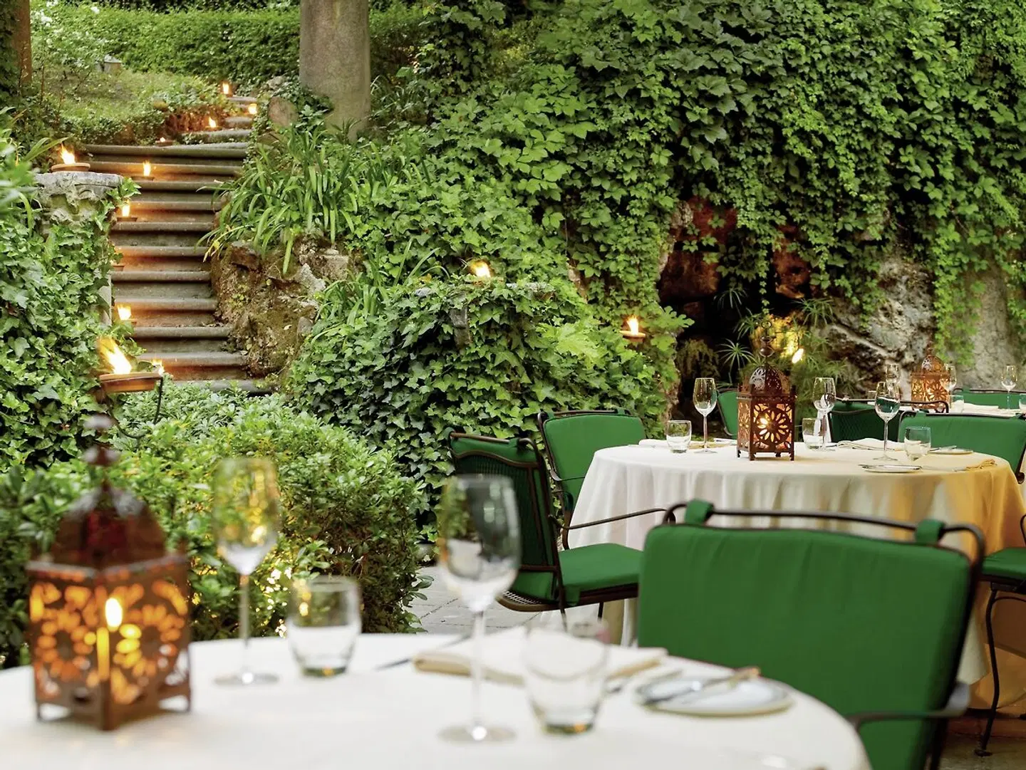 Hotel de Russie, A Rocco Forte Hotel Terrasse