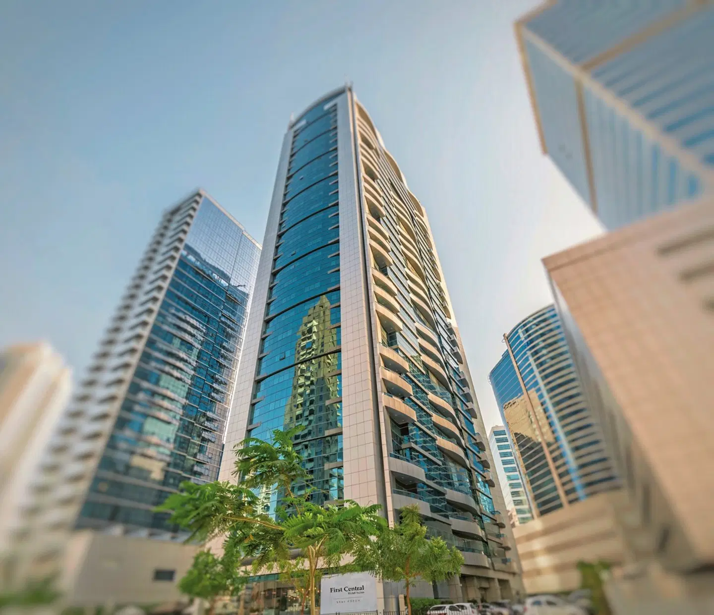 First Central Hotel Suites EXTERIOR