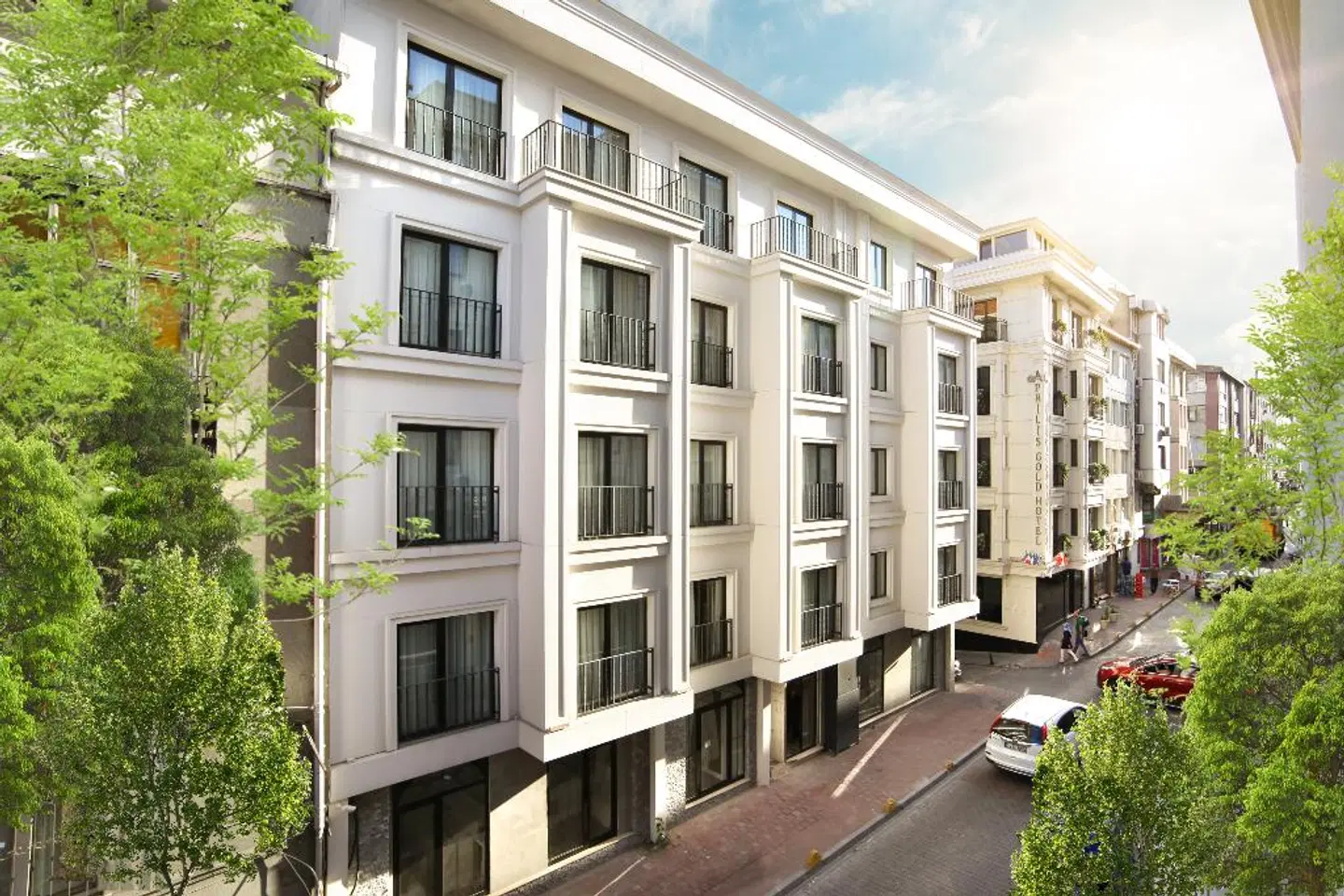 Great Fortune Design Hotel EXTERIOR