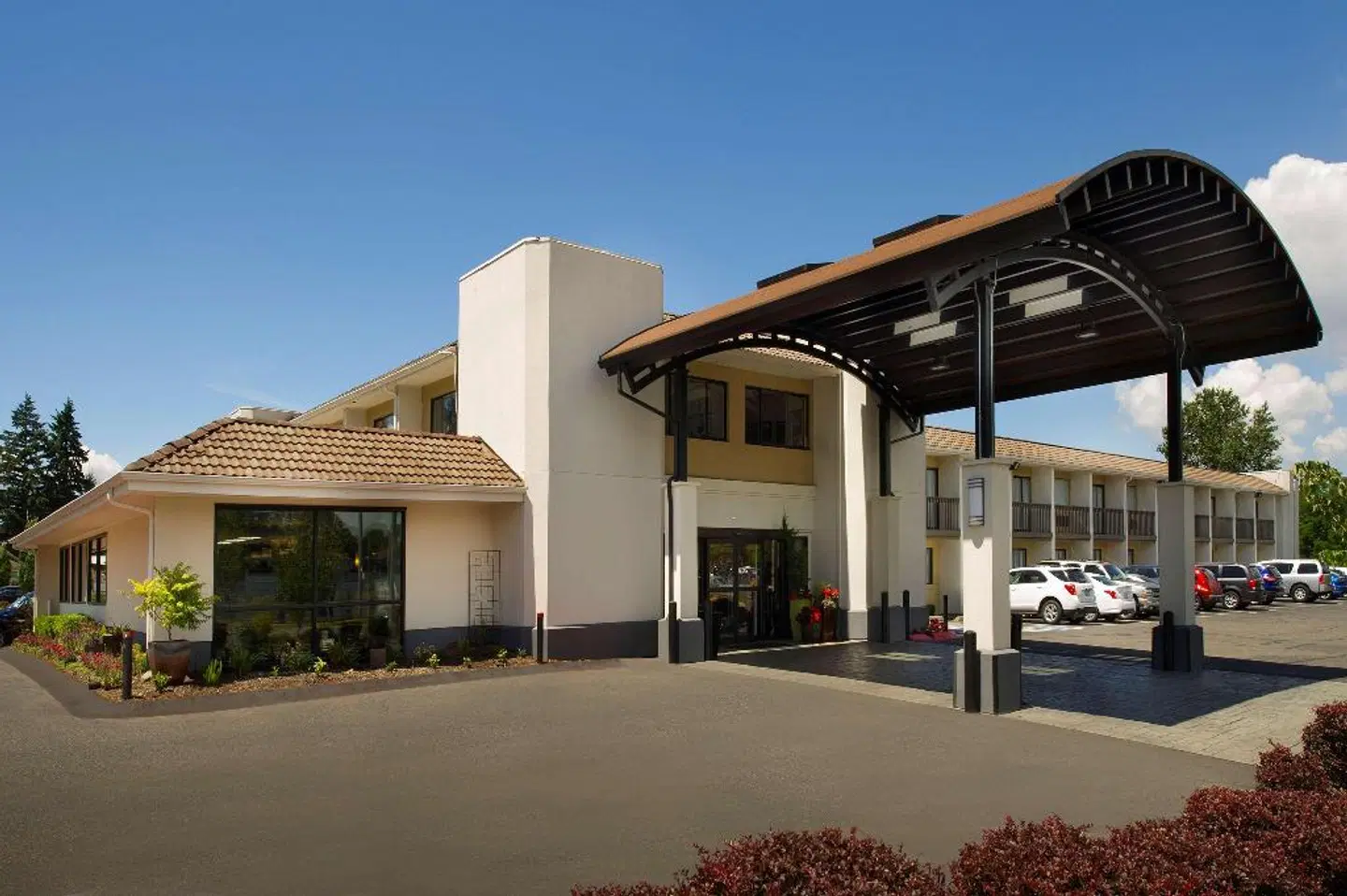 Best Western Seattle Airport Hotel EXTERIOR