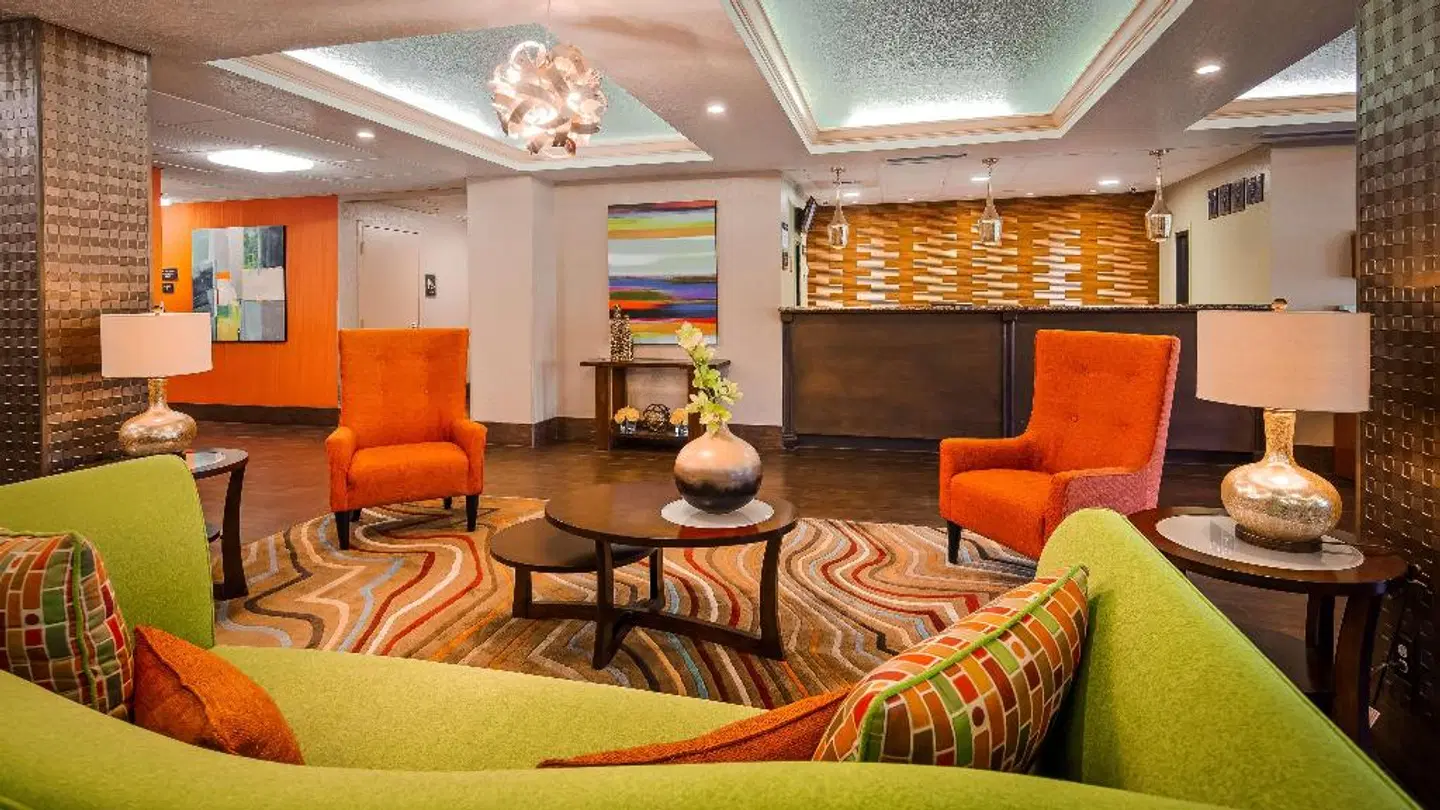 Best Western PLUS Universal Inn LOUNGE_LOBBY