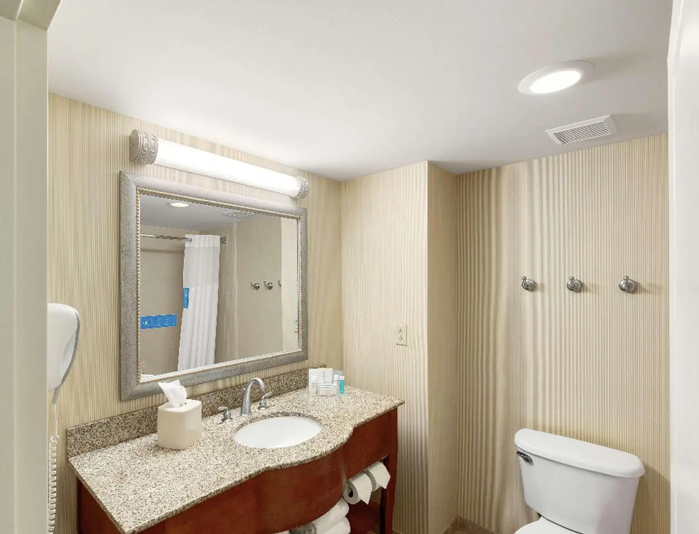 Hampton Inn & Suites North Conway Badezimmer