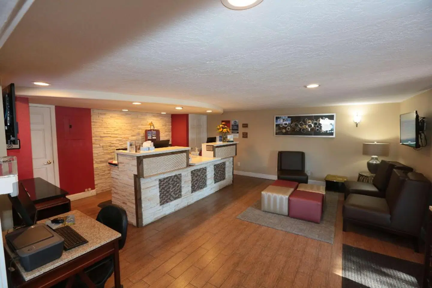 Best Western Weston Inn LOUNGE_LOBBY