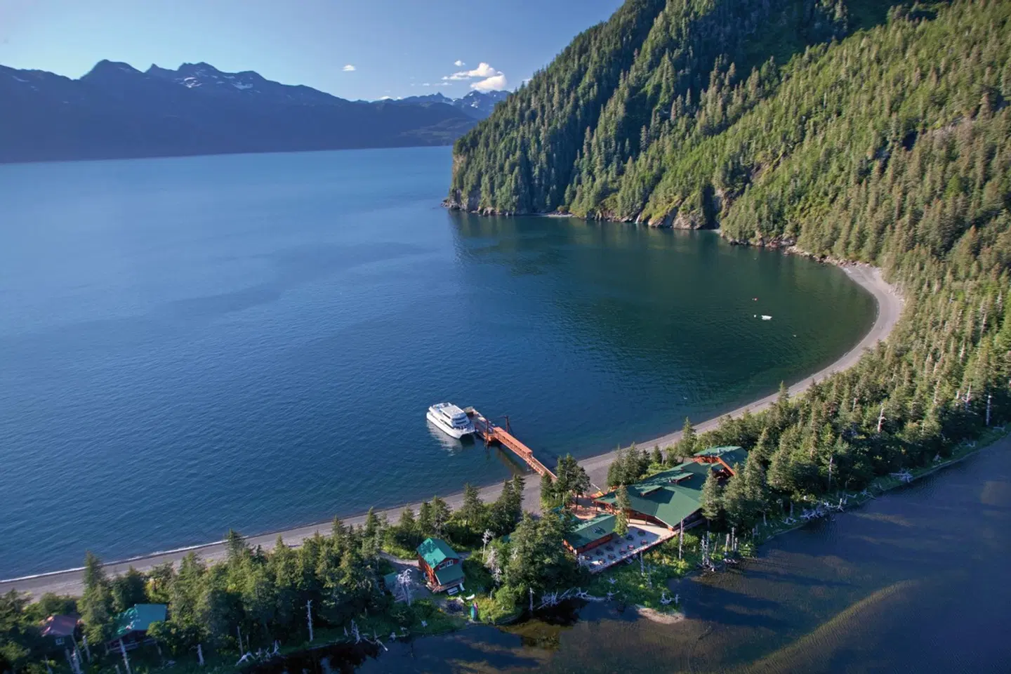 Kenai Fjords Wilderness Lodge LANDSCAPE