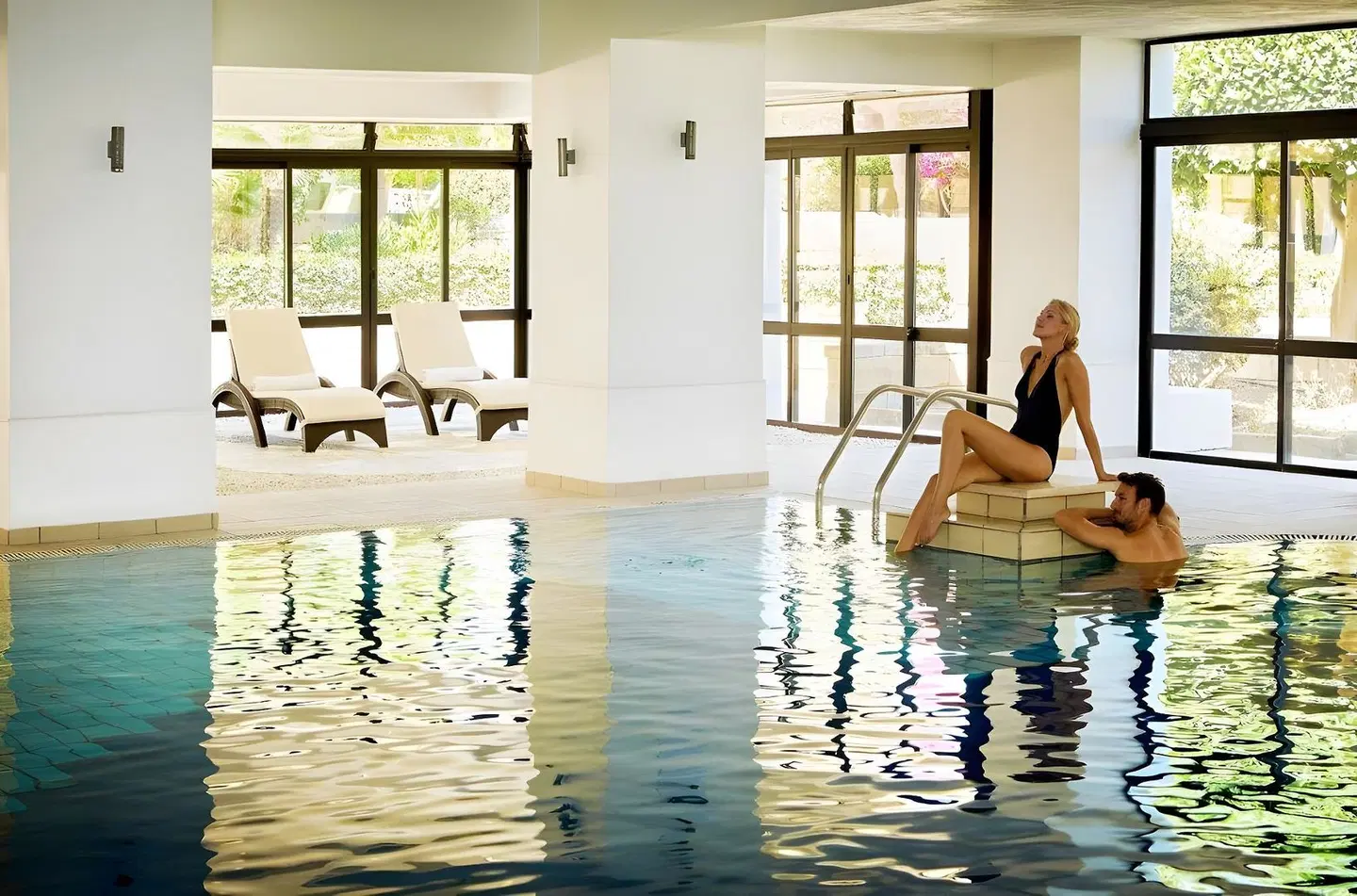 Corinthia Palace & Spa Hallenbad