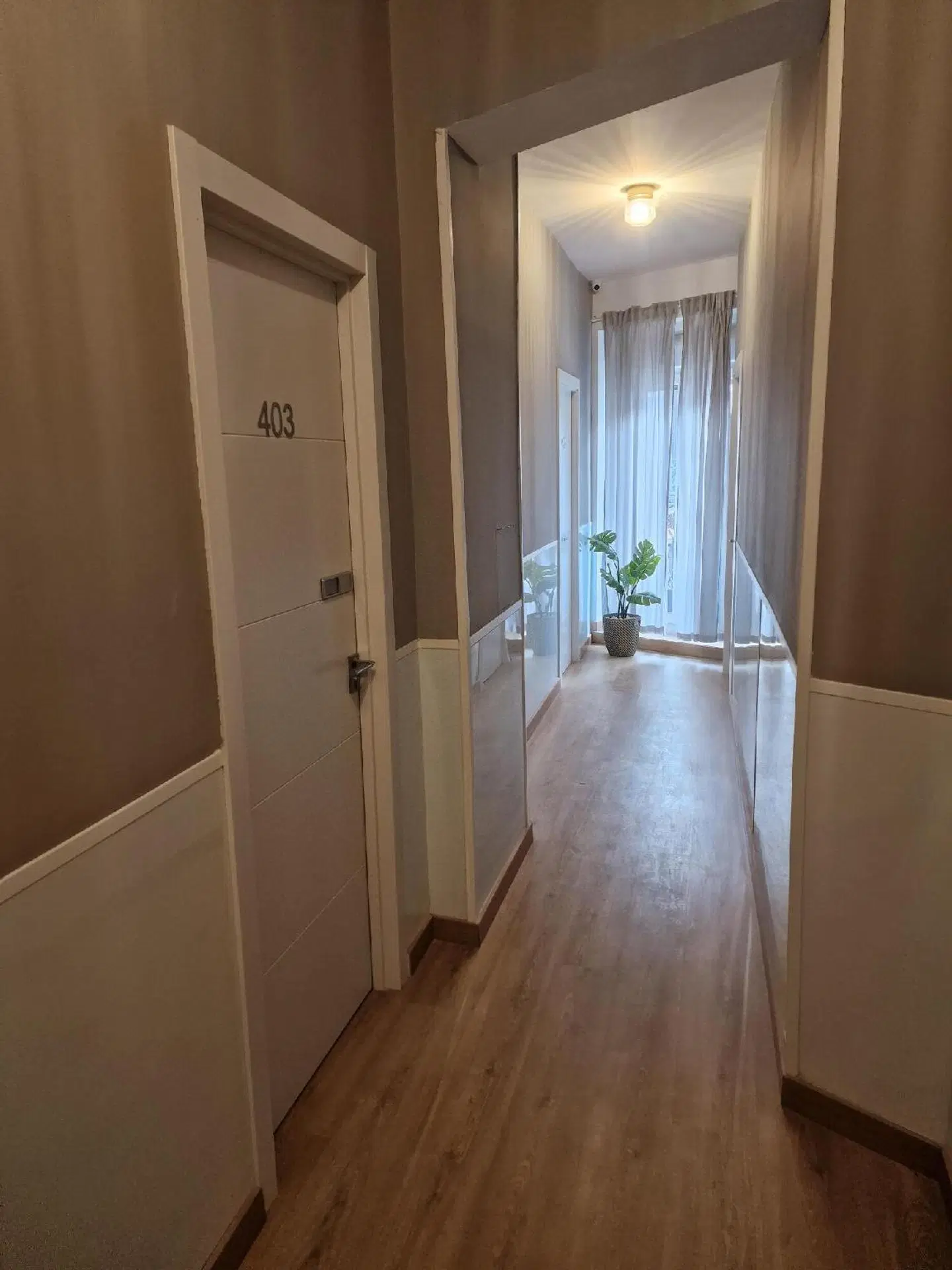 Hostal Esparteros Badezimmer