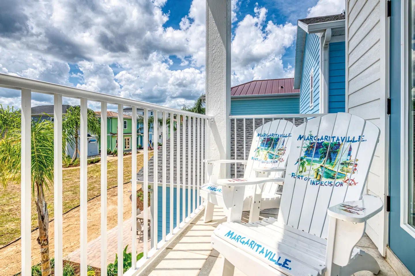 Margaritaville Cottage by Rentyl Terrasse