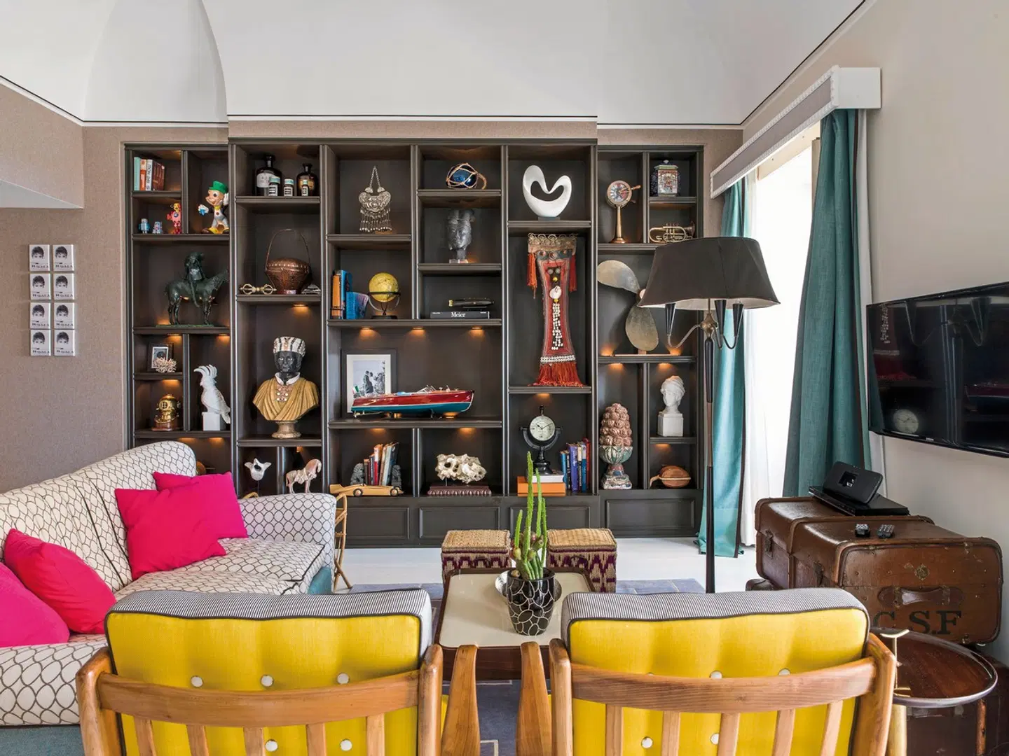 Capri Tiberio Palace Bar