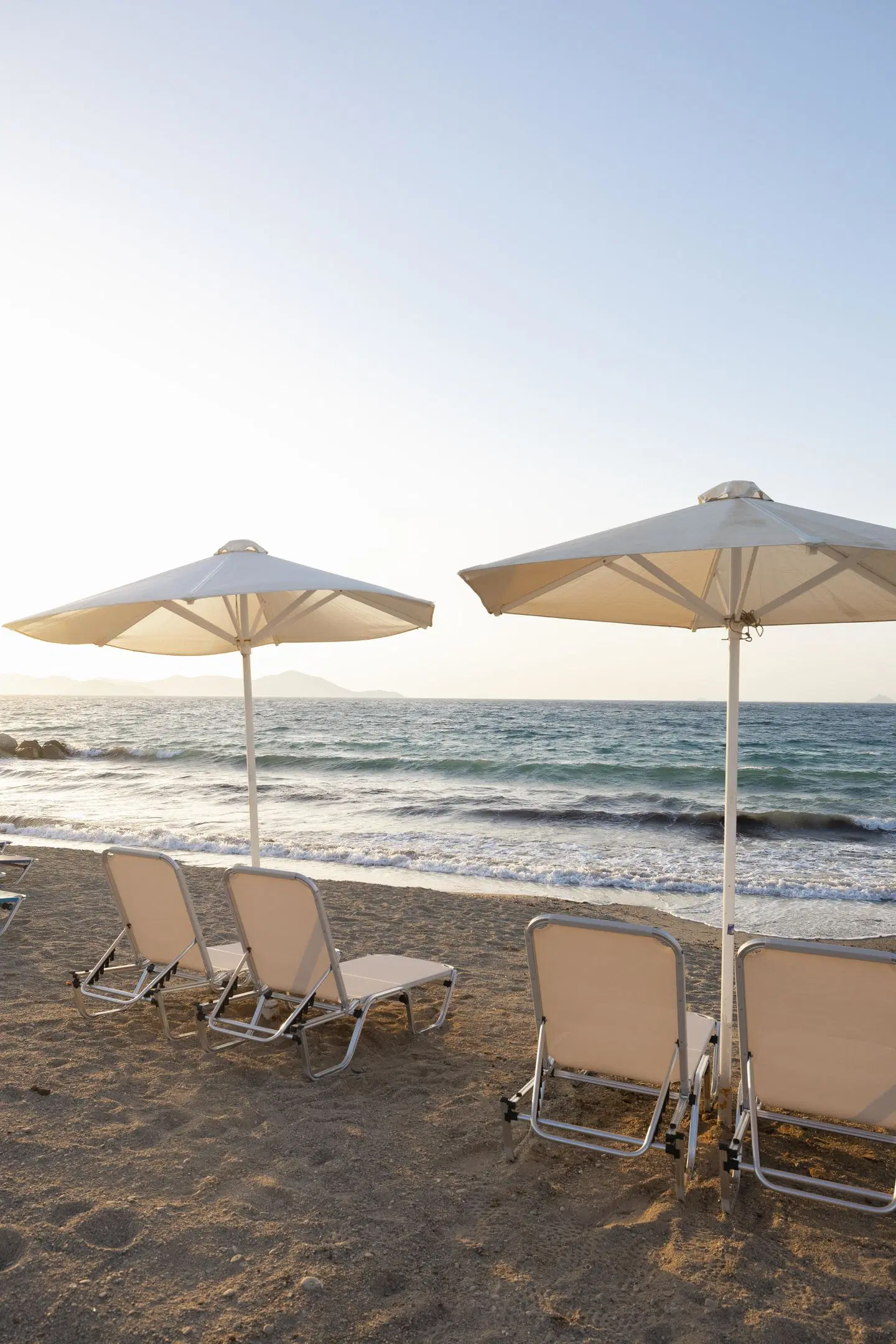 White Olive Marine Aquapark BEACH