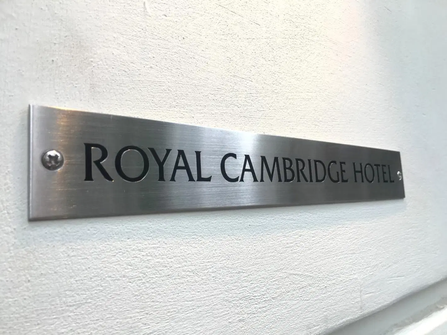 The Royal Cambridge EXTERIOR