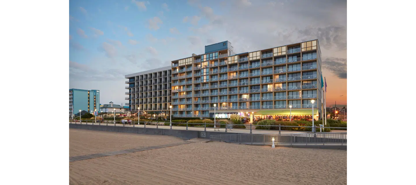 Four Points by Sheraton Virginia Beach Oceanfront EXTERIOR