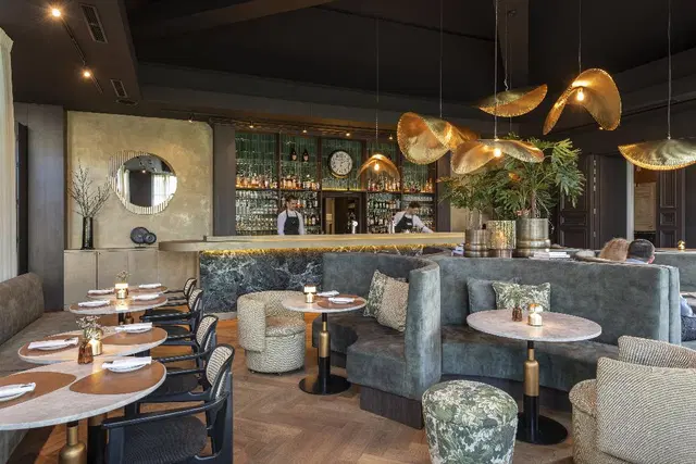 Dukes' Palace Brugge Bar