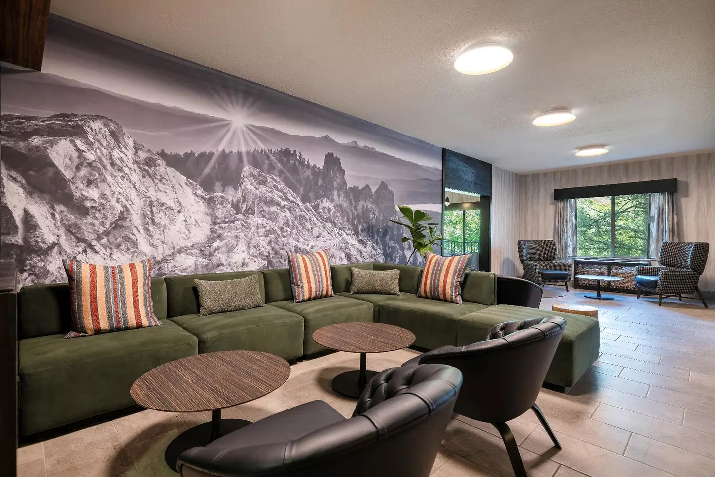 The Newberry Hotel Bend, Tapestry Collection by Hilton LOUNGE_LOBBY