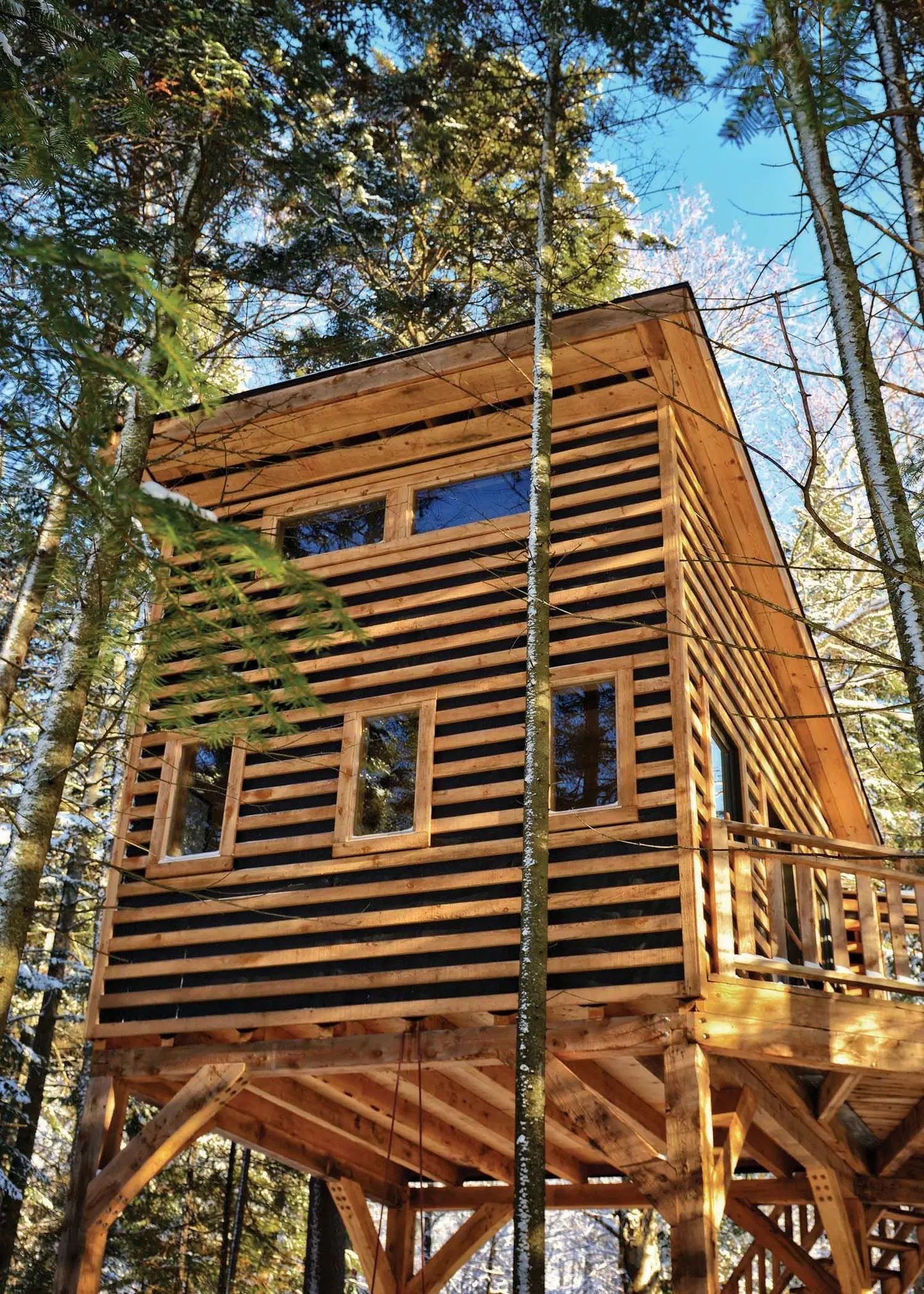 Les Refuges Perchés Mont-Tremblant EXTERIOR