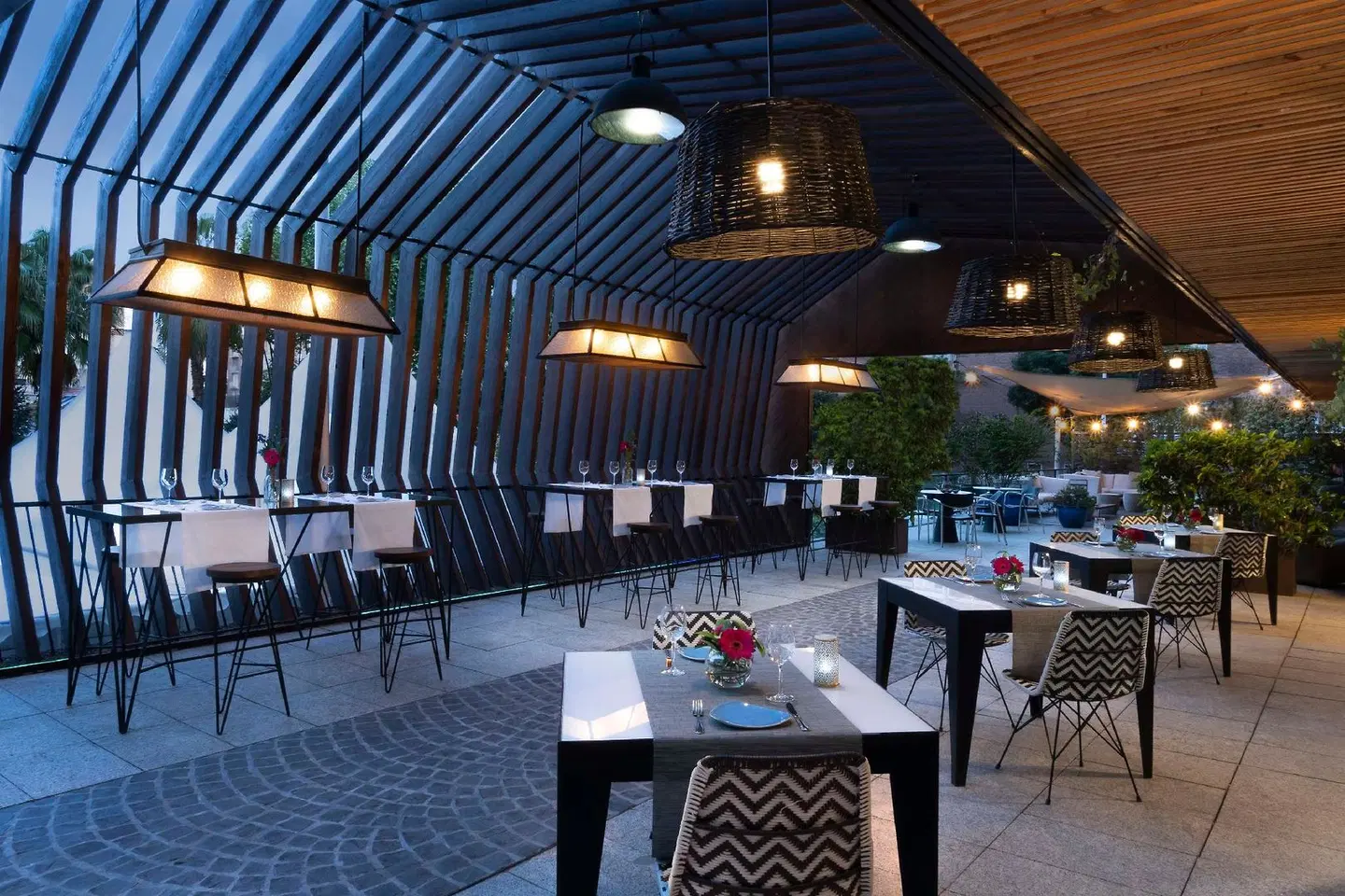 NH Madrid Ventas Restaurant