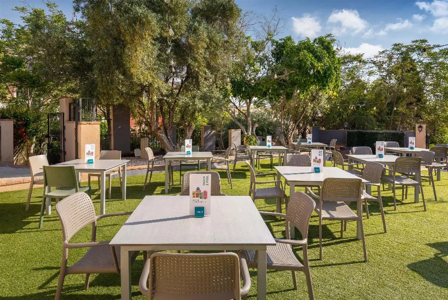 Occidental Pueblo Acantilado Terrasse