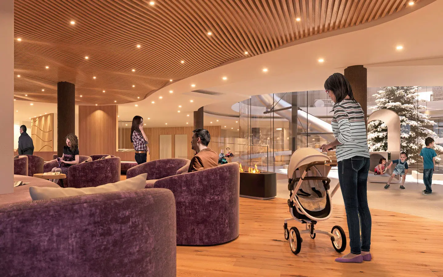 Familienhotel Familiamus Bar