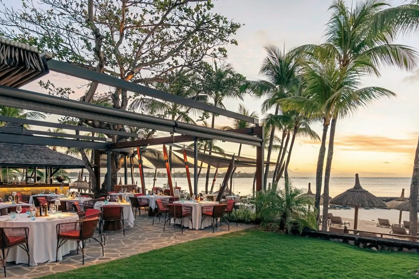 Royal Palm Beachcomber Luxury Garten