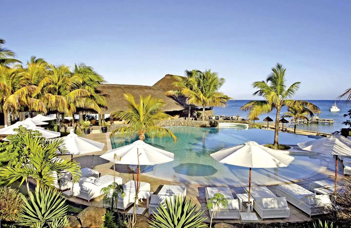 Maritim Resort & Spa Mauritius Terrasse