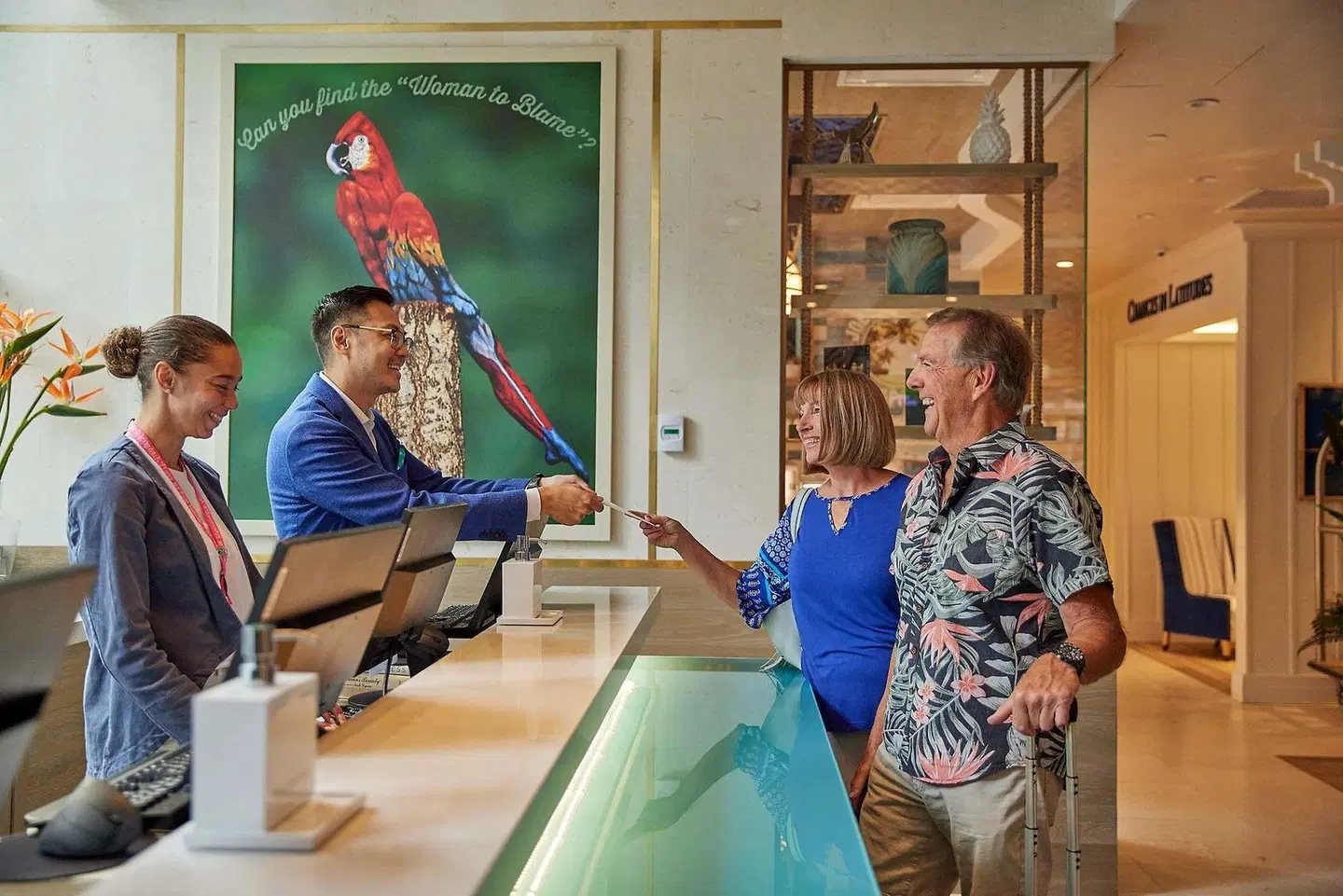 Margaritaville Resort Times Square PEOPLE