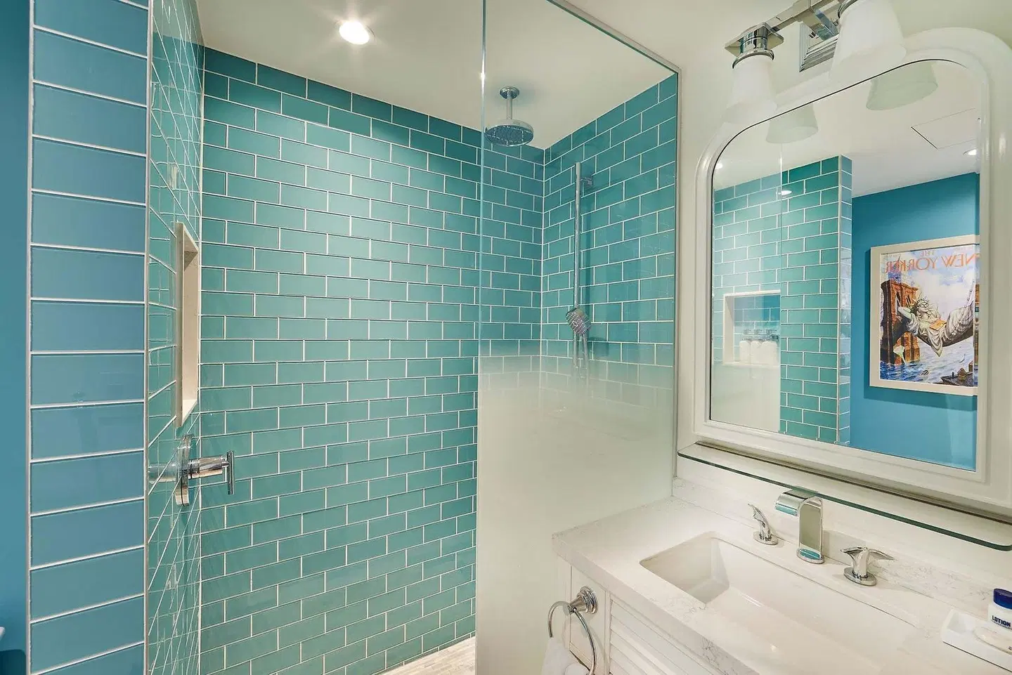 Margaritaville Resort Times Square Badezimmer