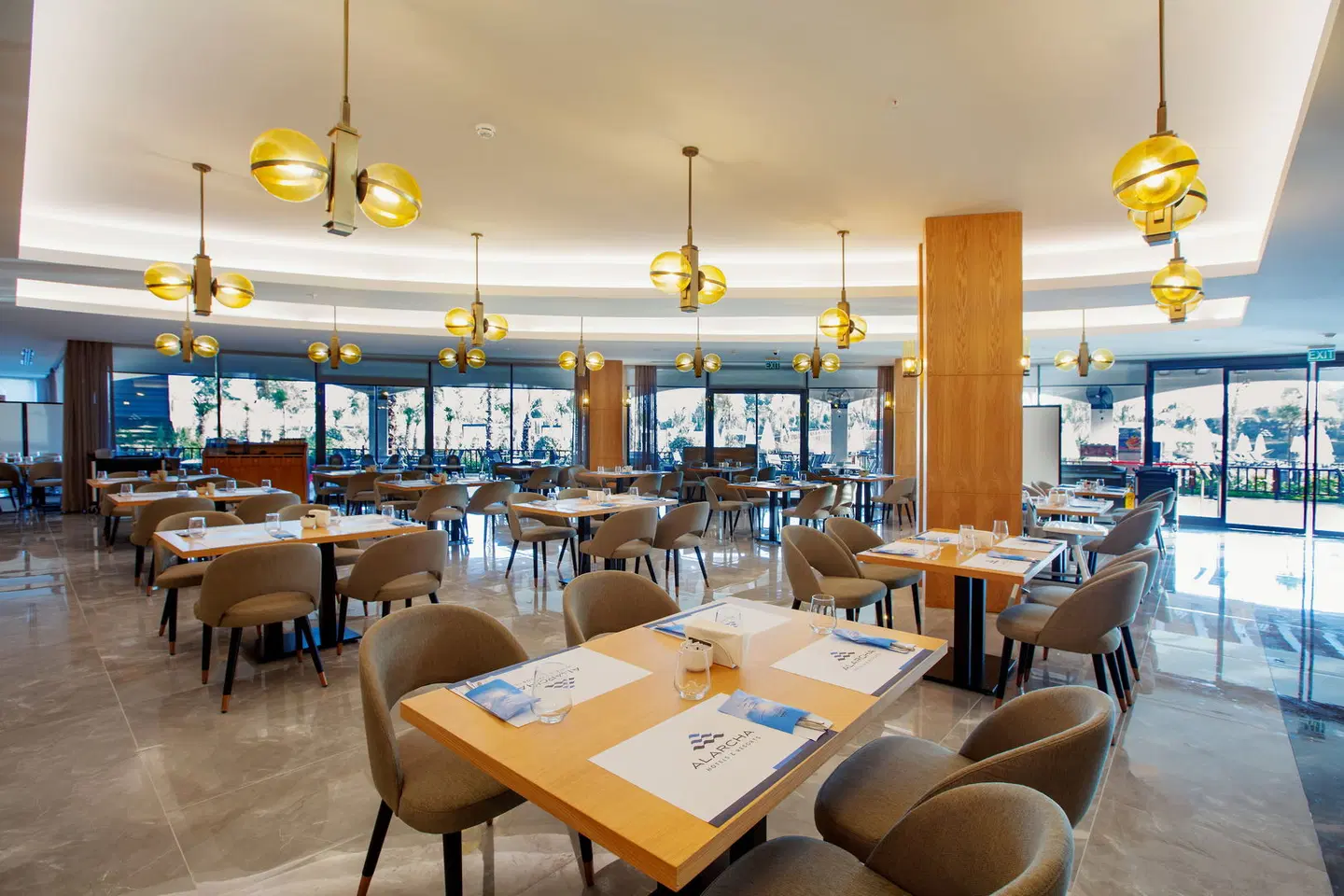 Alarcha Hotels & Resort Restaurant