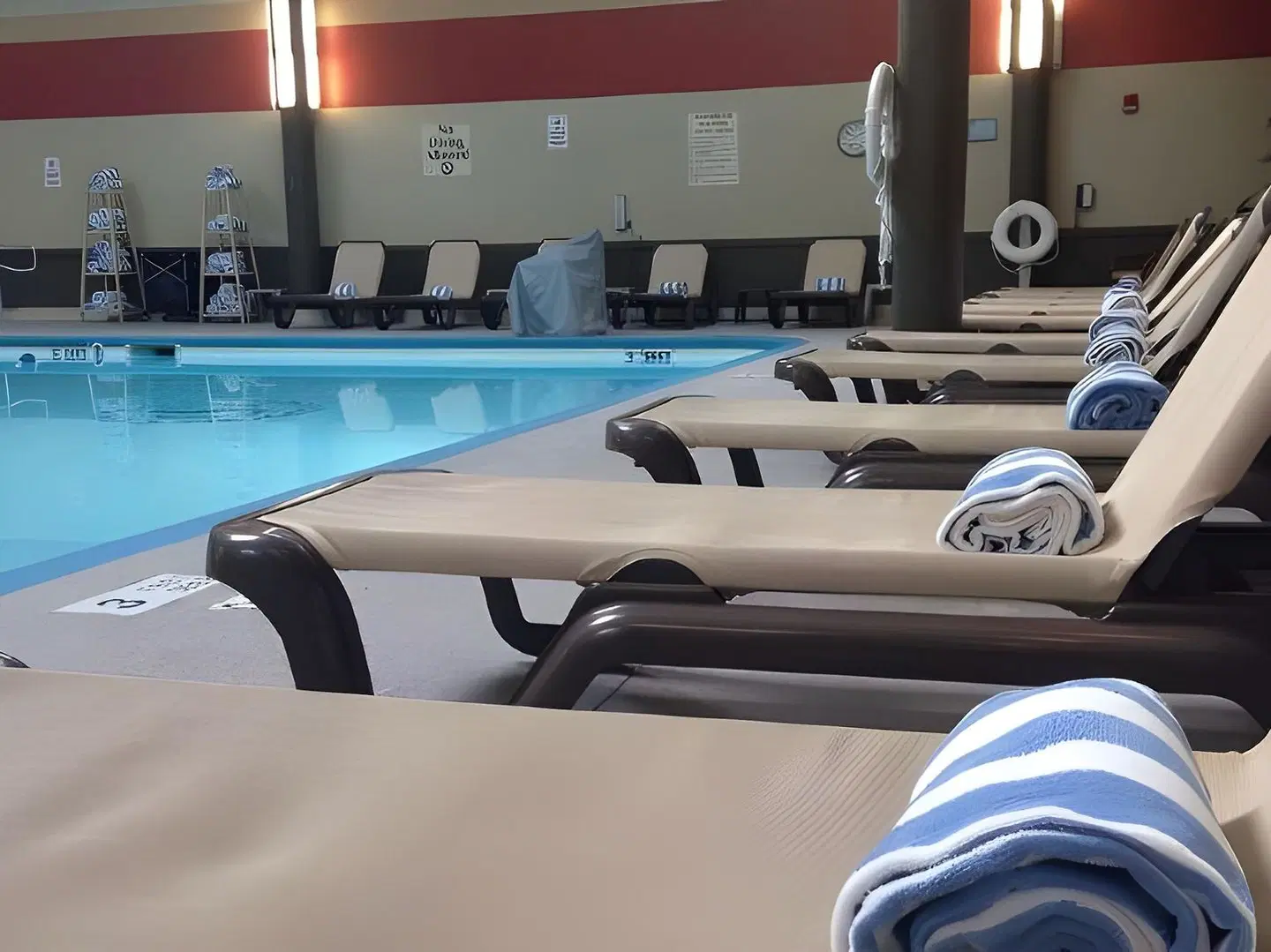 Sheraton Niagara Falls Hallenbad