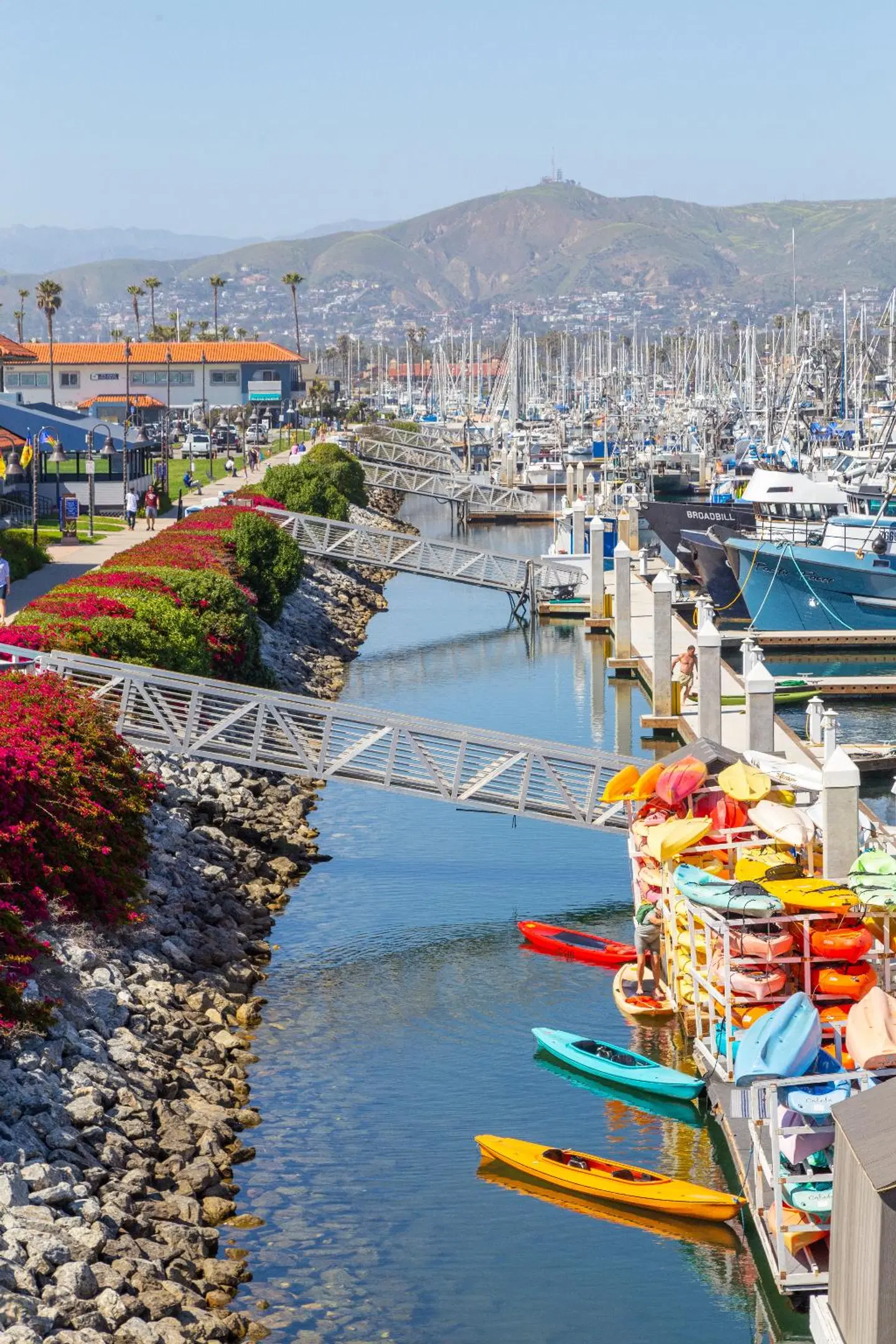 Crowne Plaza Hotel Ventura Beach Terrasse