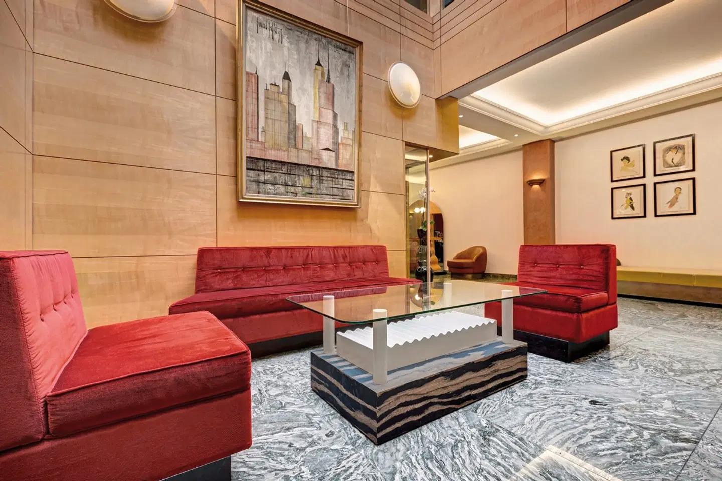 Le Patio Bastille LOUNGE_LOBBY