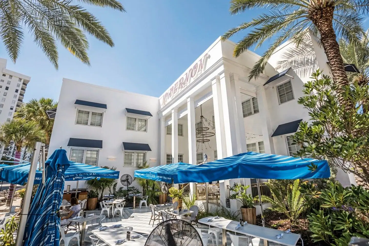 Oceanside Hotel Terrasse