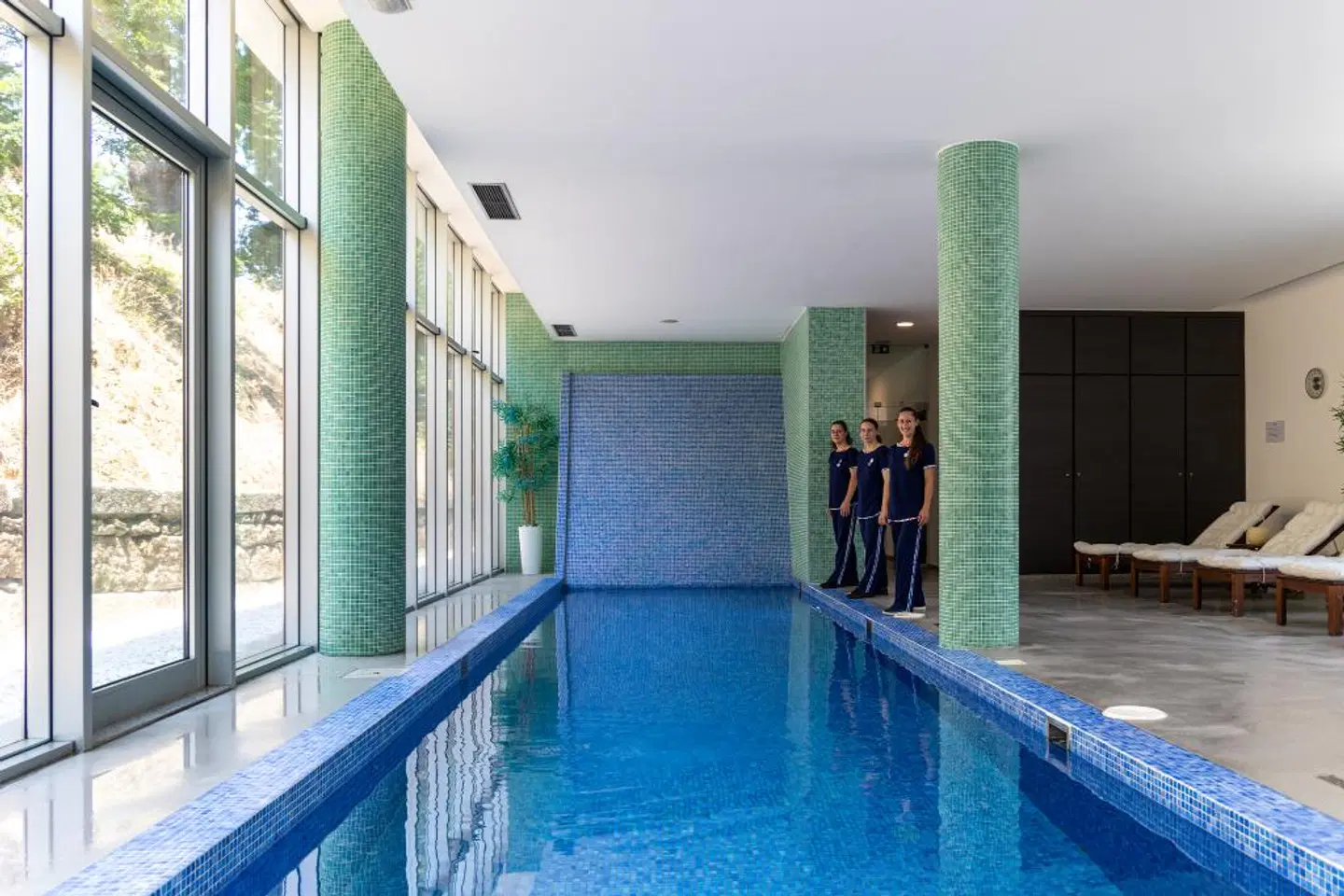 Boticas Hotel Art & SPA Hallenbad