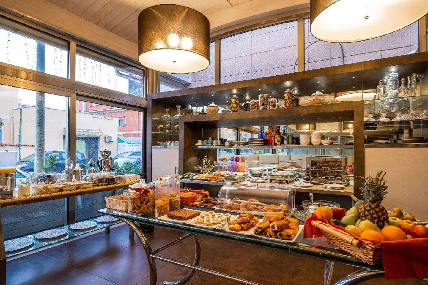 Rome Airport Hotel Fiumicino Restaurant