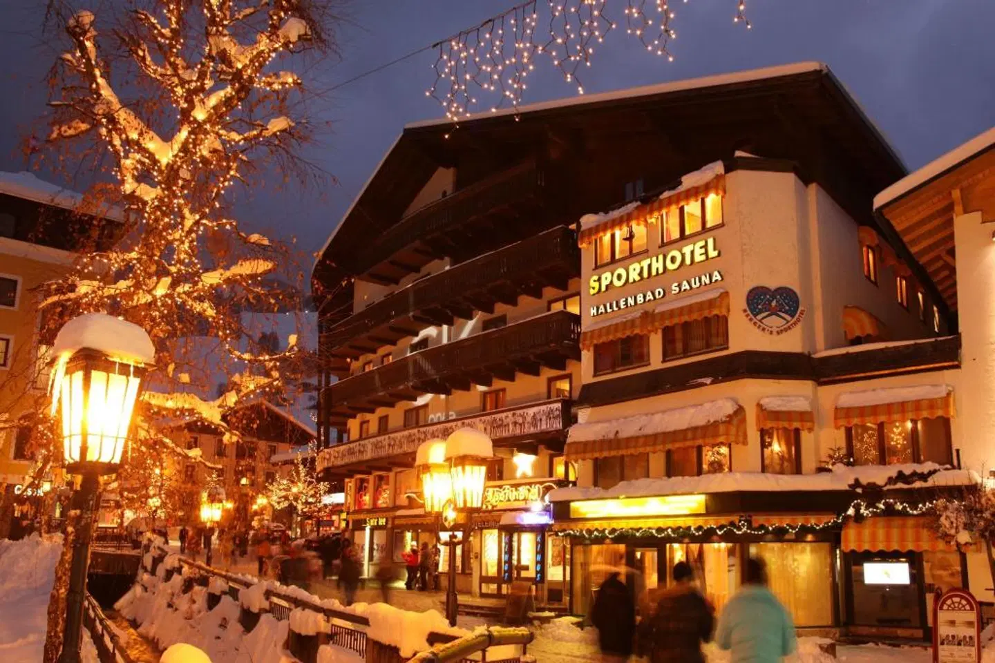 Berger's Sporthotel EXTERIOR