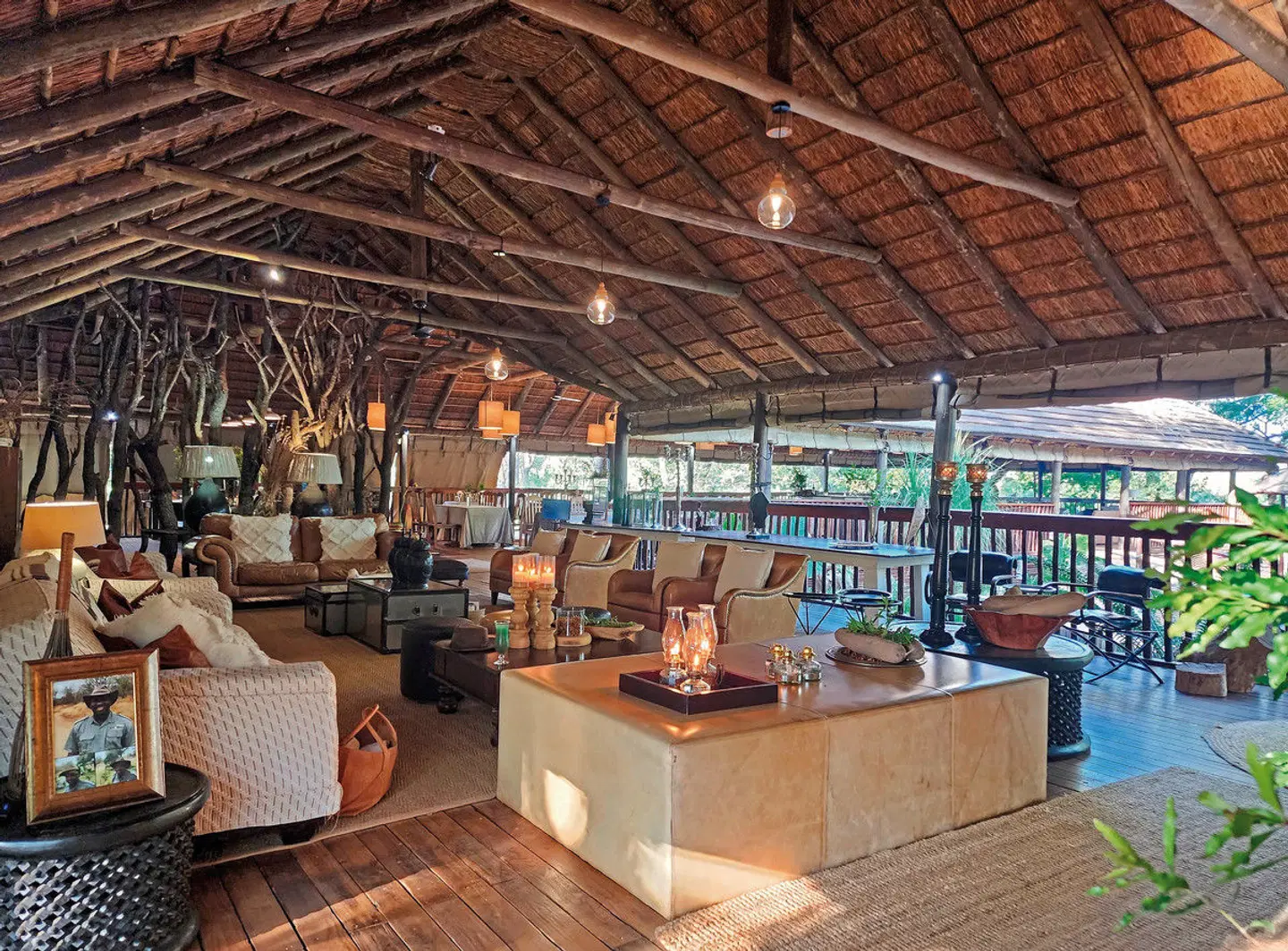 Chisomo Safari Camp Bar