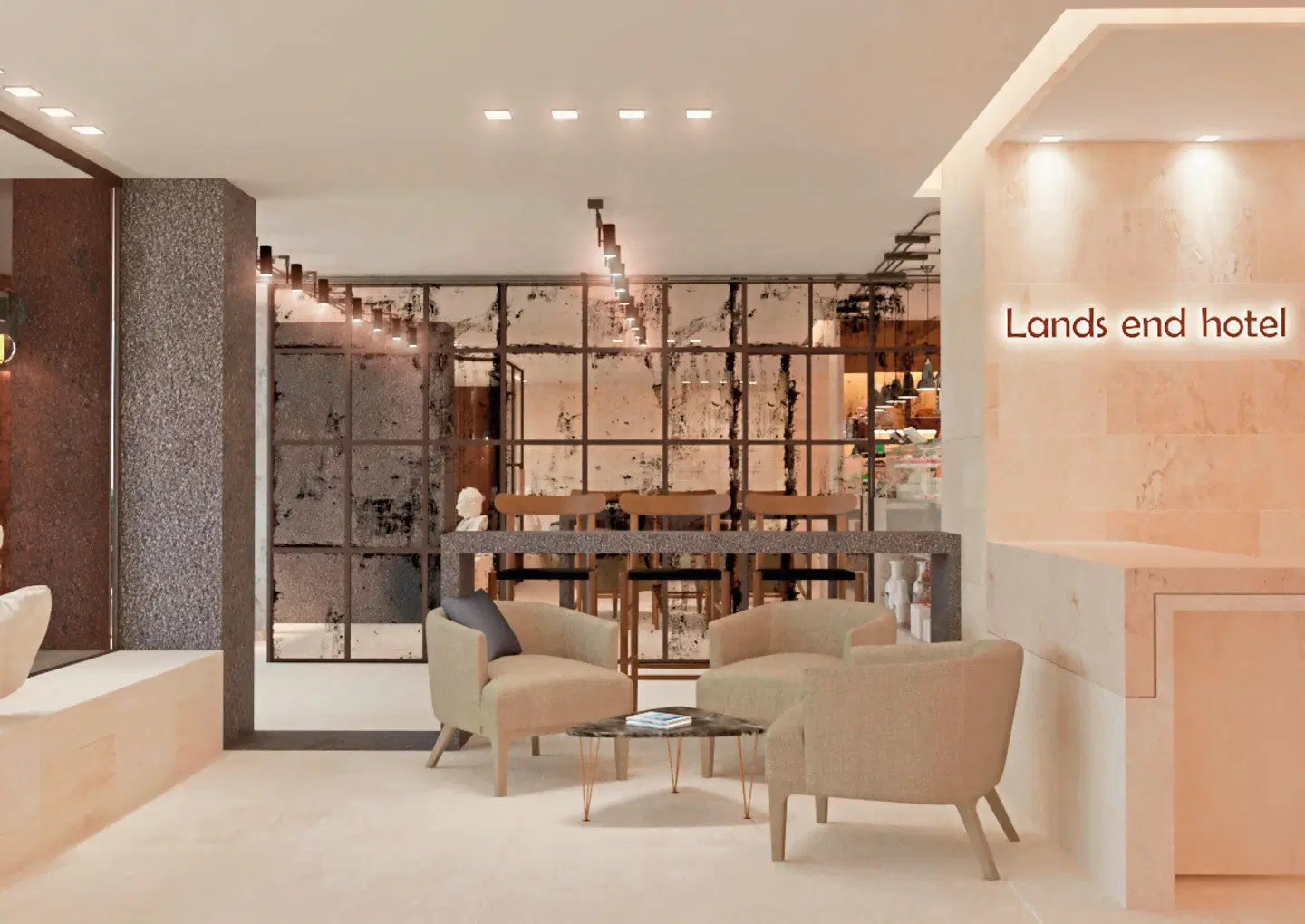 Land's End Boutique Hotel LOUNGE_LOBBY
