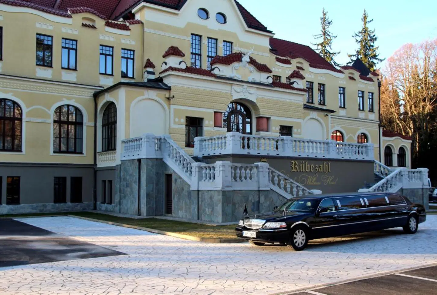 Rubezahl-Marienbad Luxury Historical Castle Hotel & Golf EXTERIOR