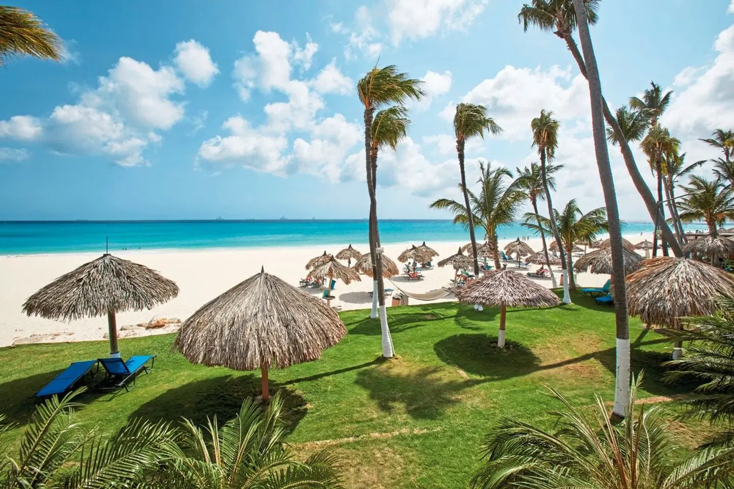 Divi Village All Inclusive Villas Garten