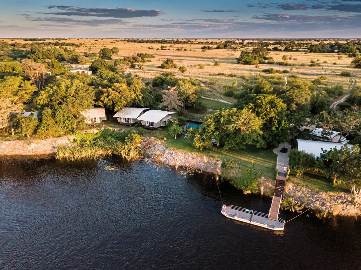 Zambezi Mubala Lodge LANDSCAPE
