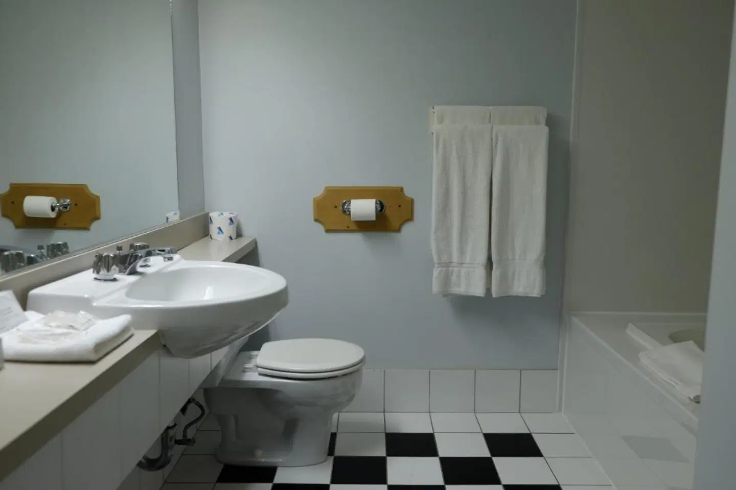 Auberge La Camarine Badezimmer